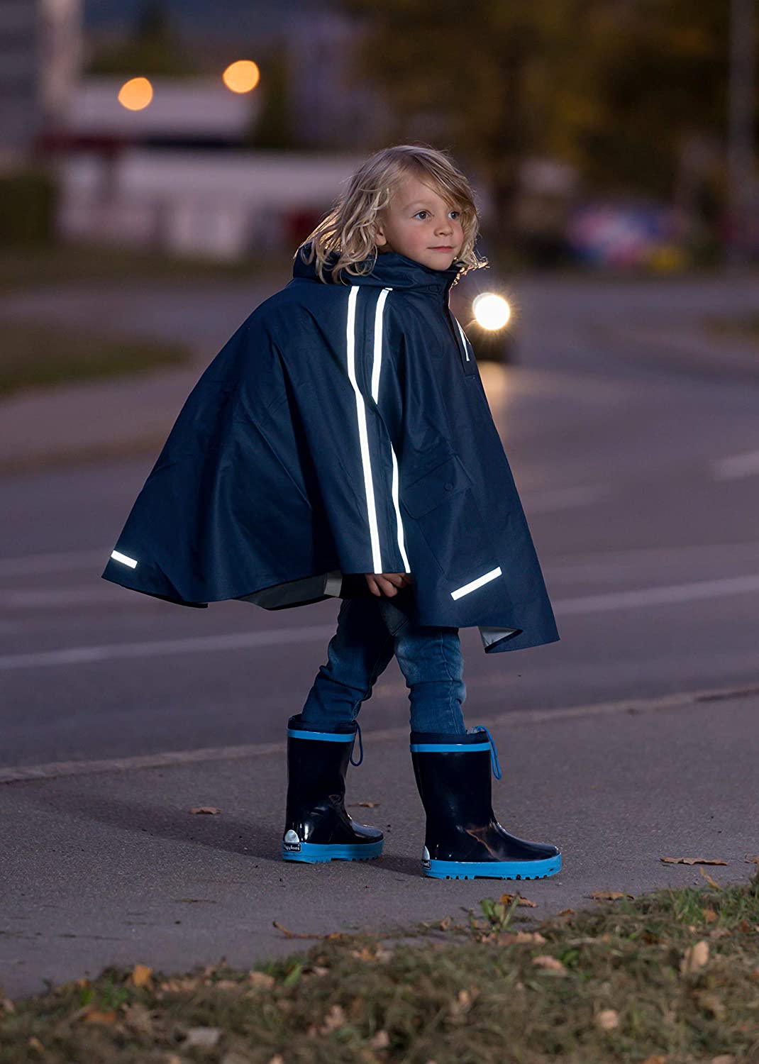 Pláštěnka bunda pončo nepromokavé Playshoes