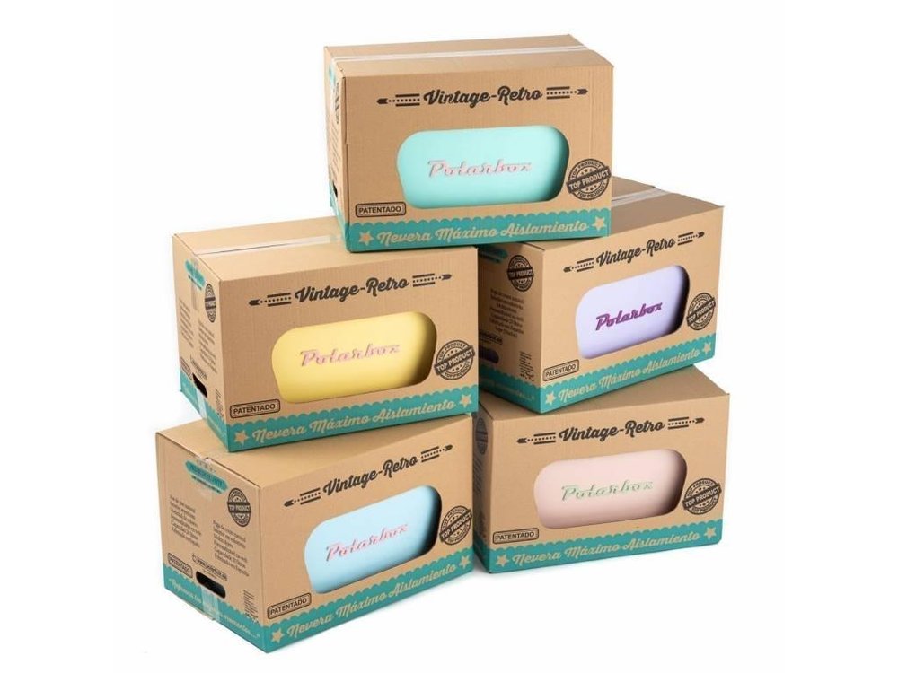 Chladící box termobox Classic pastel