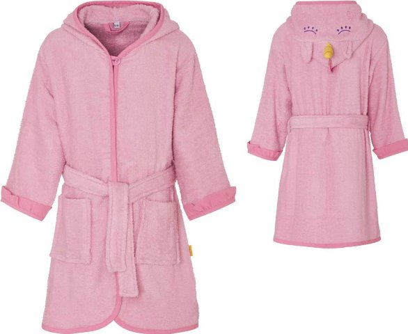 Dětský froté župan jednorožec Playshoes