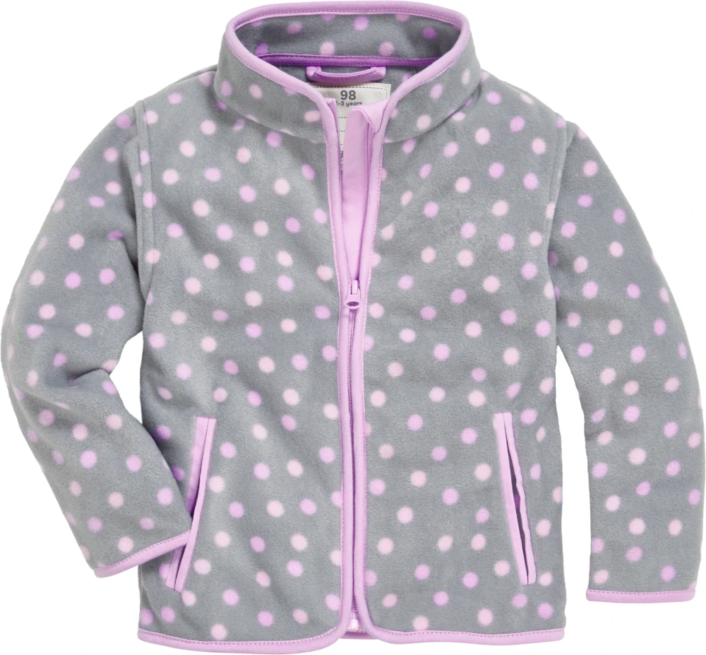 Flesová mikina Playshoes koníci
