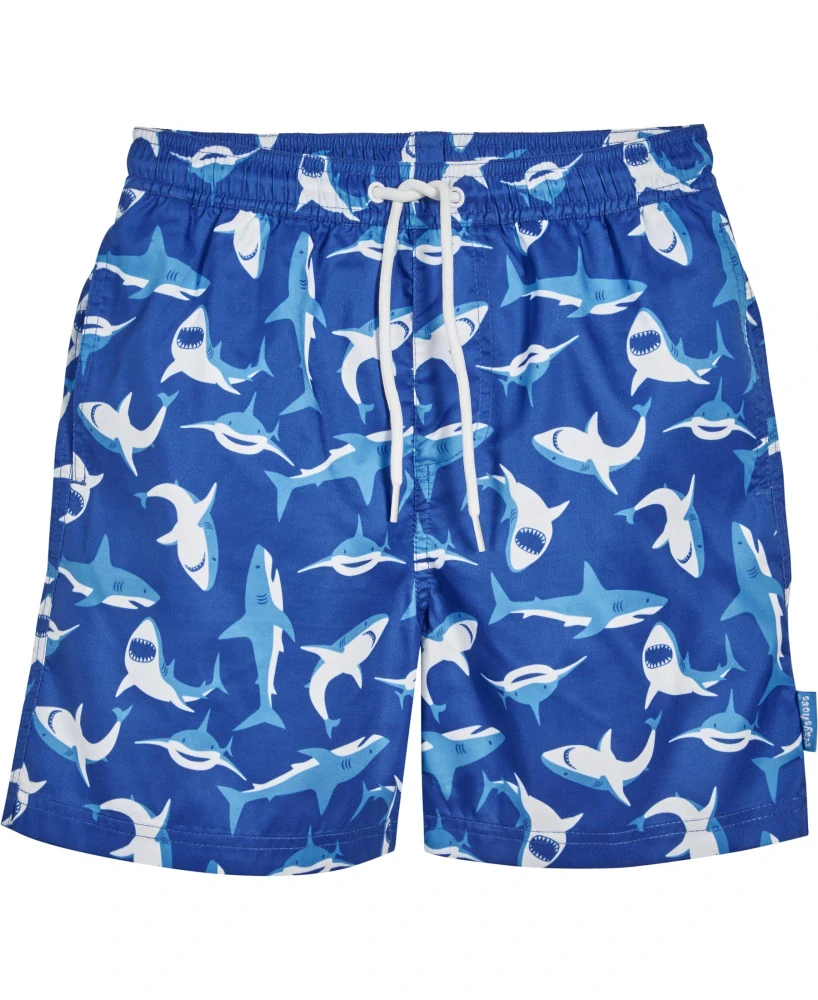 Playshoes Chlapecké plážové UV kraťasy šortky žralok beach