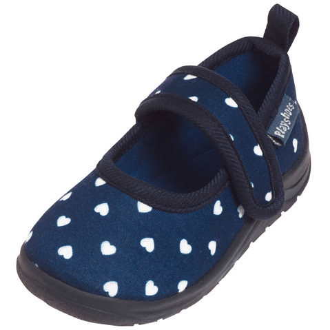 Dětské bačkorky srdíčka Playshoes