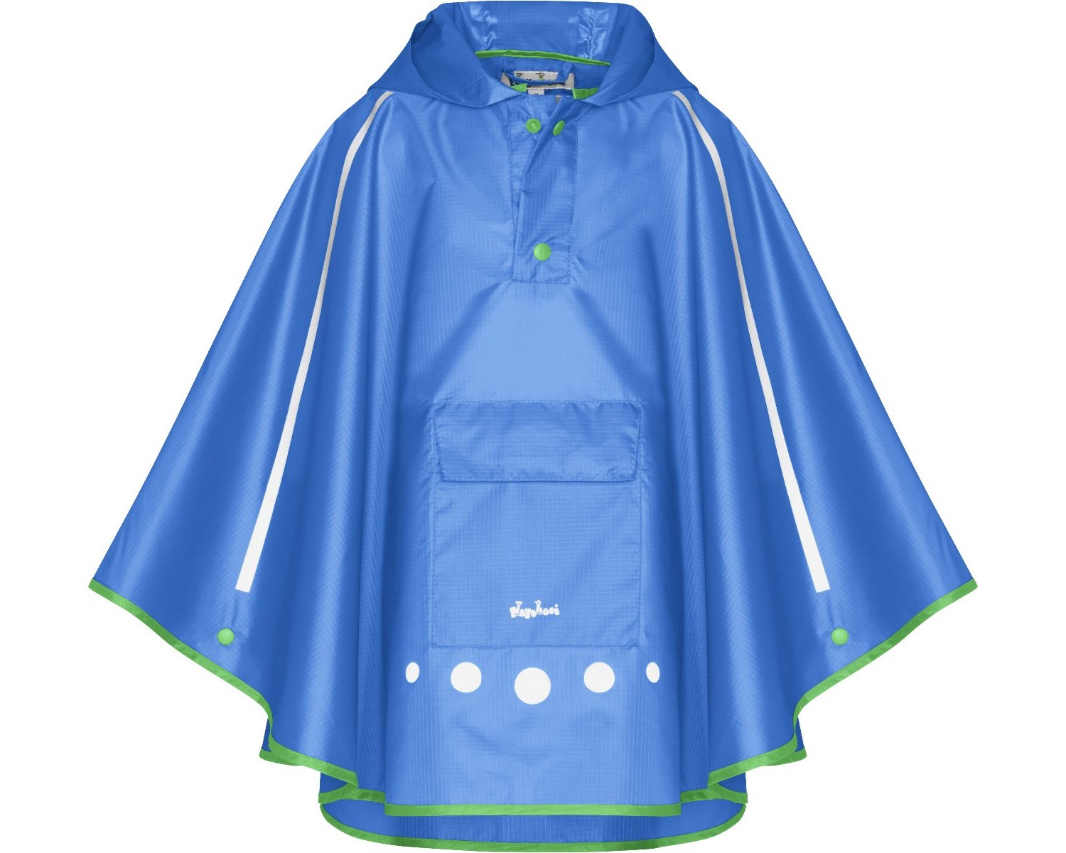 Dětské poncho pončo pláštěnka Playshoes neon