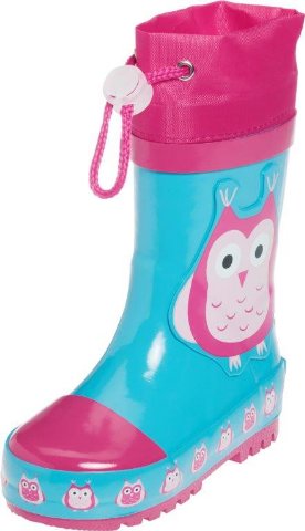 Dětské holinky Playshoes sovička