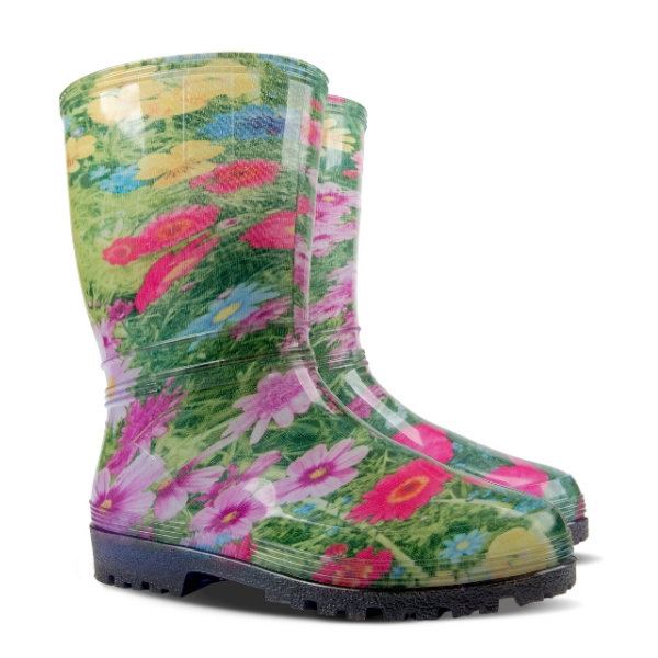 Dámské holinky Demar RAINNY PRINT 