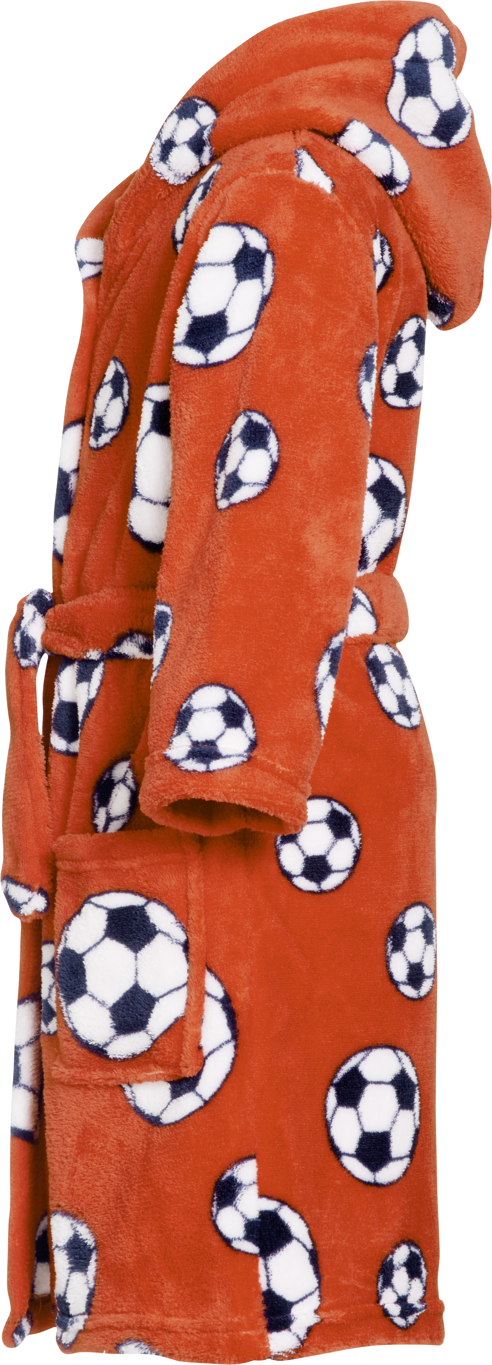 Playshoes dětský župan Fotbal míče