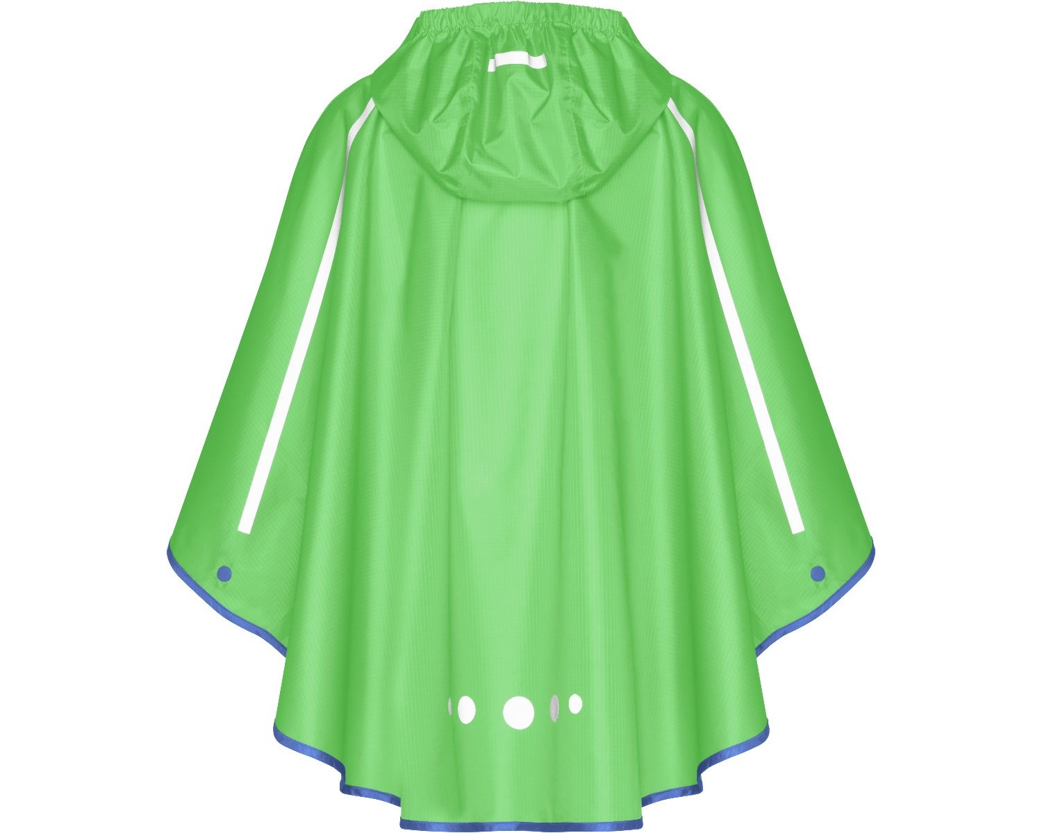 Dětské poncho pončo pláštěnka Playshoes neon