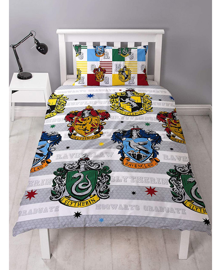Povlečení Harry potter znak  barevný