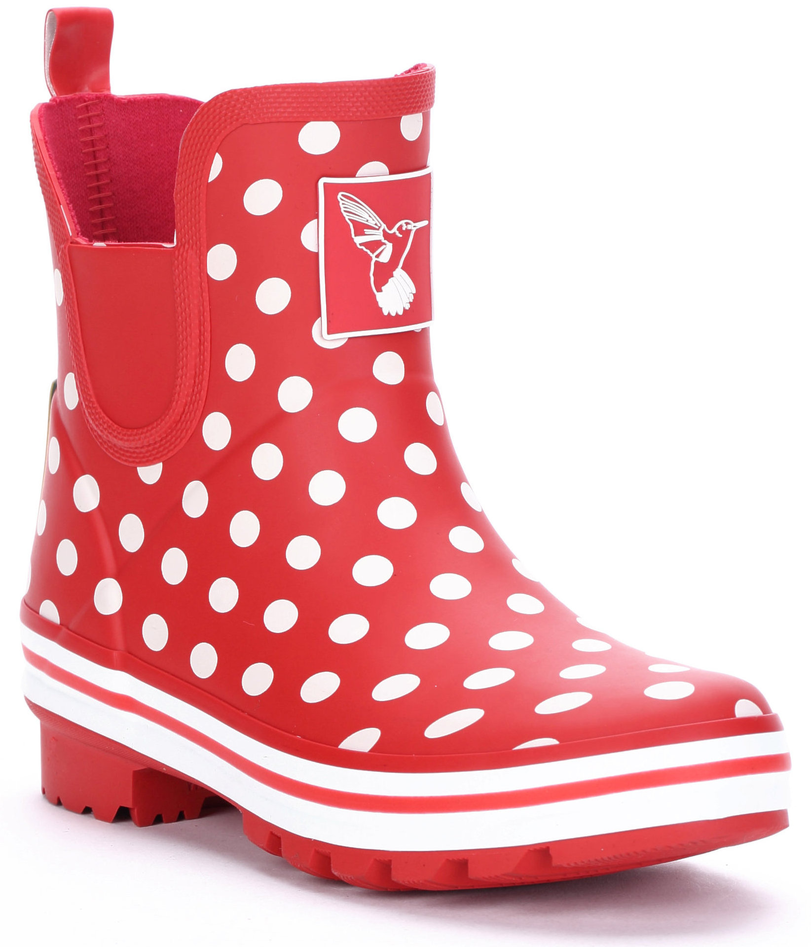 Dámské holinky Evercreatures nízké Polka dot puntík