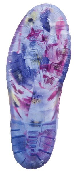 Dámské holinky rainny print