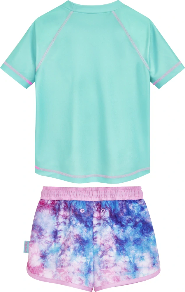 Playshoes Dvoudílné UV plavky 50+ surf batik
