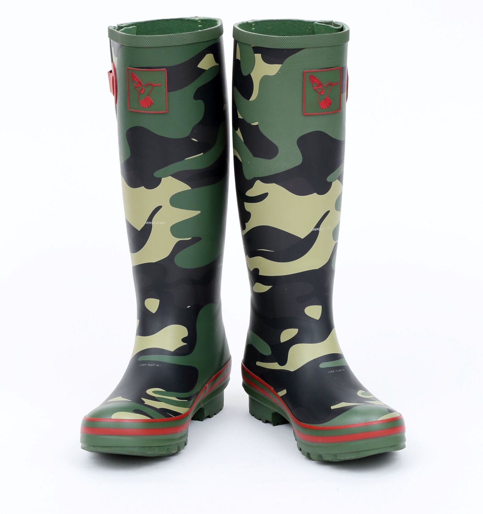 Dámské holinky Evercreatures Camouflage maskáč