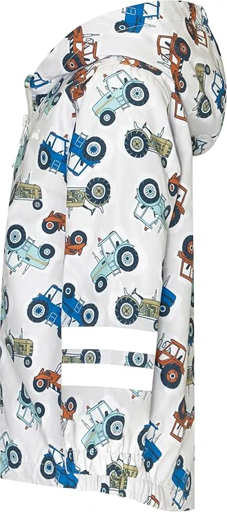 Dětská multifunkční bunda pláštěnka Playshoes Traktor