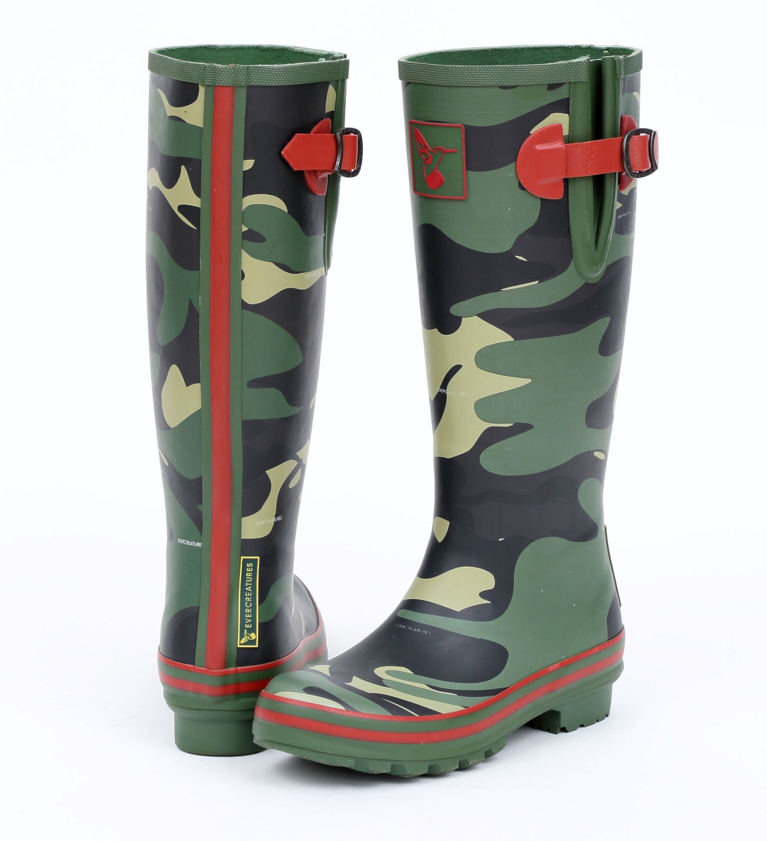 Dámské holinky Evercreatures Camouflage maskáč