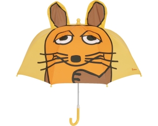 Dětský deštník Playshoes myška žlutá 3d
