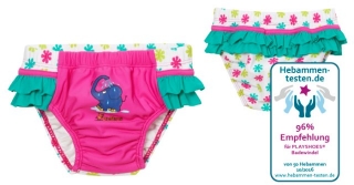 Dětské baby plavky myška květ Playshoes