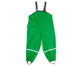 Dětské kalhoty nepromokavé zelená Playshoes