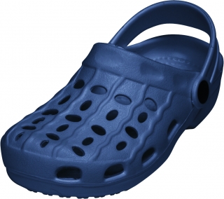 Pantofle nazouváky s páskem za patu Playshoes