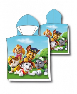 Dětské pončo disney osuška paw patrol