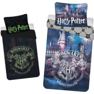   Povlečení Harry Potter  svítící  Bavlna, 140/200, 70/80 cm