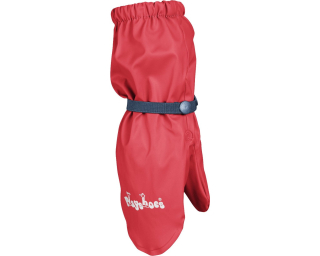 Dětské rukavice palčáky nepromokavé Playshoes červené