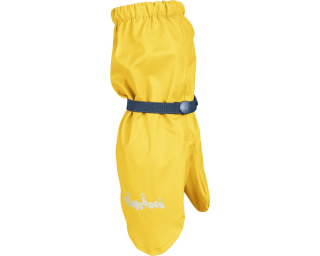 Dětské rukavice palčáky nepromokavé Playshoes žluté