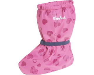 Návleky na obuv Playshoes vyteplené srdce