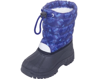 Dětské sněhule Playshoes modré