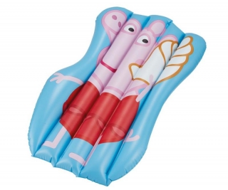 Nafukovací lehátko peppa pig