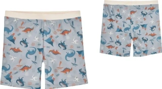 Playshoes Plavky dětské s nohavičkou šortky dinosauři