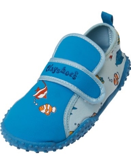 Playshoes neoprenové boty do vody Ryby