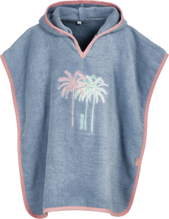 Dětské froté pončo palma Playshoes