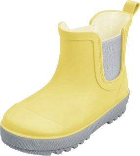 Dětské holinky nízké Playshoes žluté