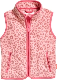 Flesová dětská vesta Playshoes leo
