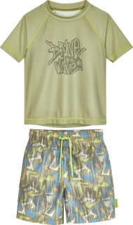 Playshoes Dvoudílné UV plavky 50+ surf wave