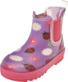 Dětské holinky nízké Playshoes beruška