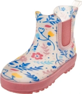 Dětské holinky nízké Playshoes květ louka