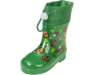 Dětské holinky Playshoes sovička a zvířátka