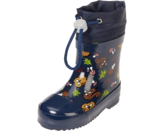 Dětské holinky Playshoes sovička a zvířátka