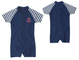 Overal UV plavky Playshoes námořník