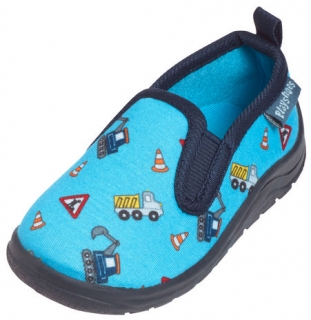 Dětské bačkorky stavba Playshoes