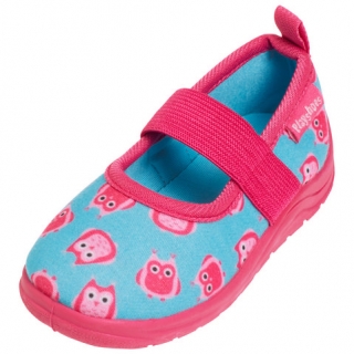 Dětské bačkorky sovička Playshoes