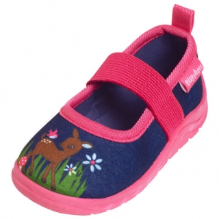 Dětské bačkorky koloušek  Playshoes
