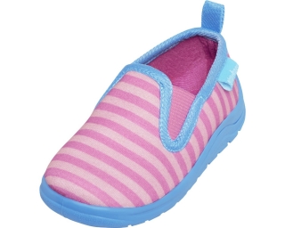 Dětské bačkorky pruhované Playshoes