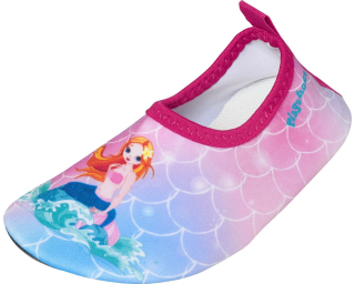 Dětské nazouvací protiskluzové boty mořská panna víla Playshoes