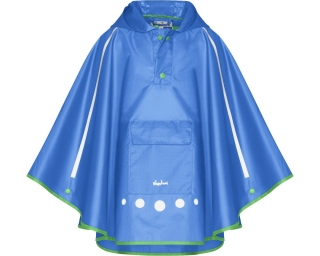 Dětské poncho pončo pláštěnka Playshoes neon