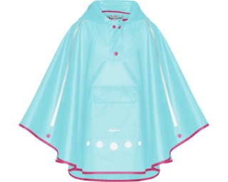 Dětské poncho pončo pláštěnka Playshoes neon