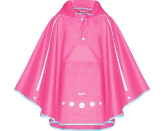 Dětské poncho pončo pláštěnka Playshoes neon