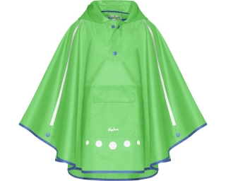 Dětské poncho pončo pláštěnka Playshoes neon
