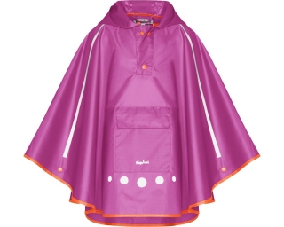 Dětské poncho pončo pláštěnka Playshoes neon